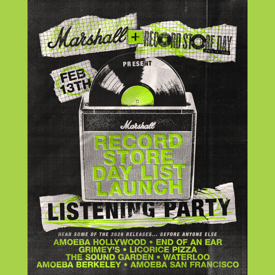 Record Store Day List Launch Listening Party