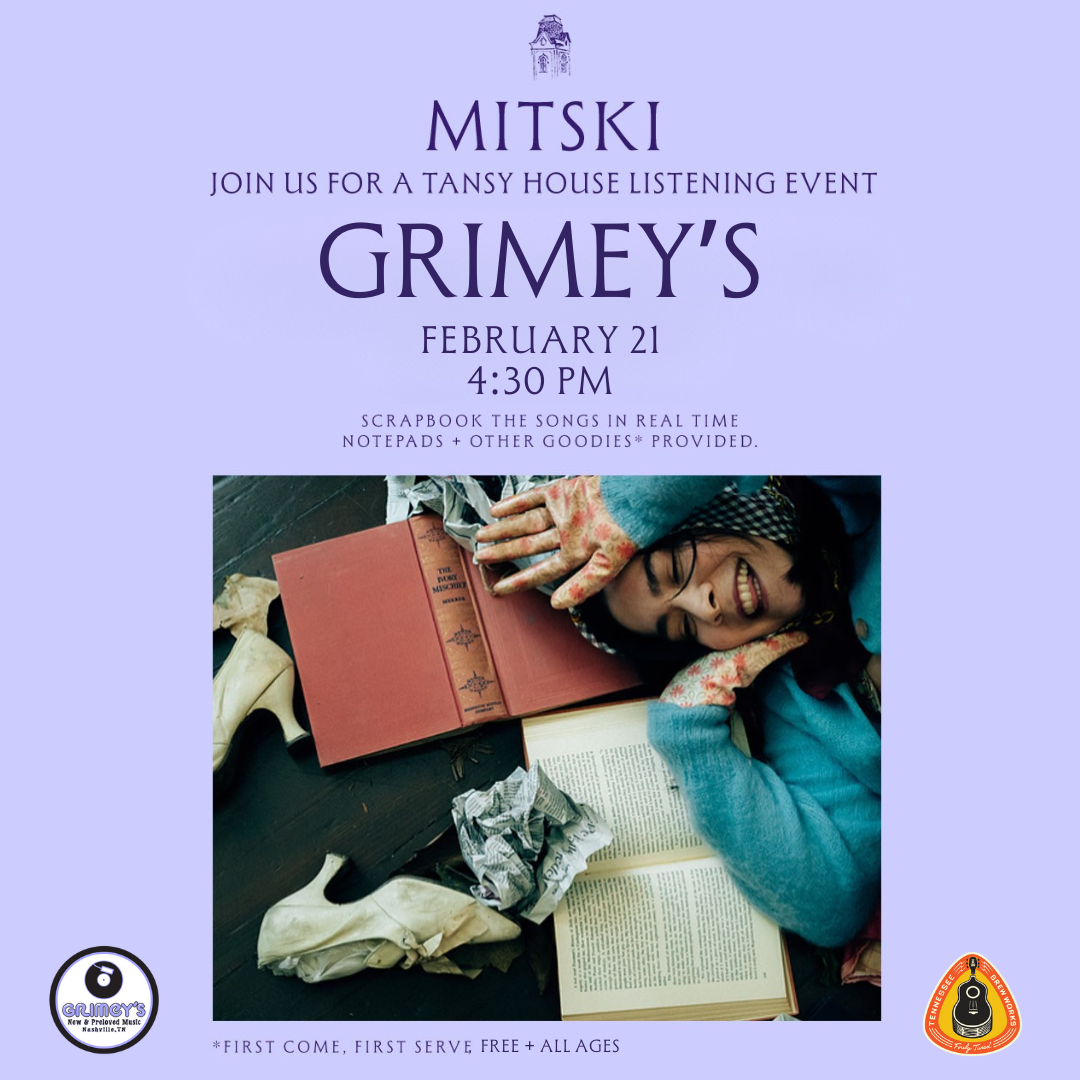 MITSKI Tansy House Listening Party + BEER:30