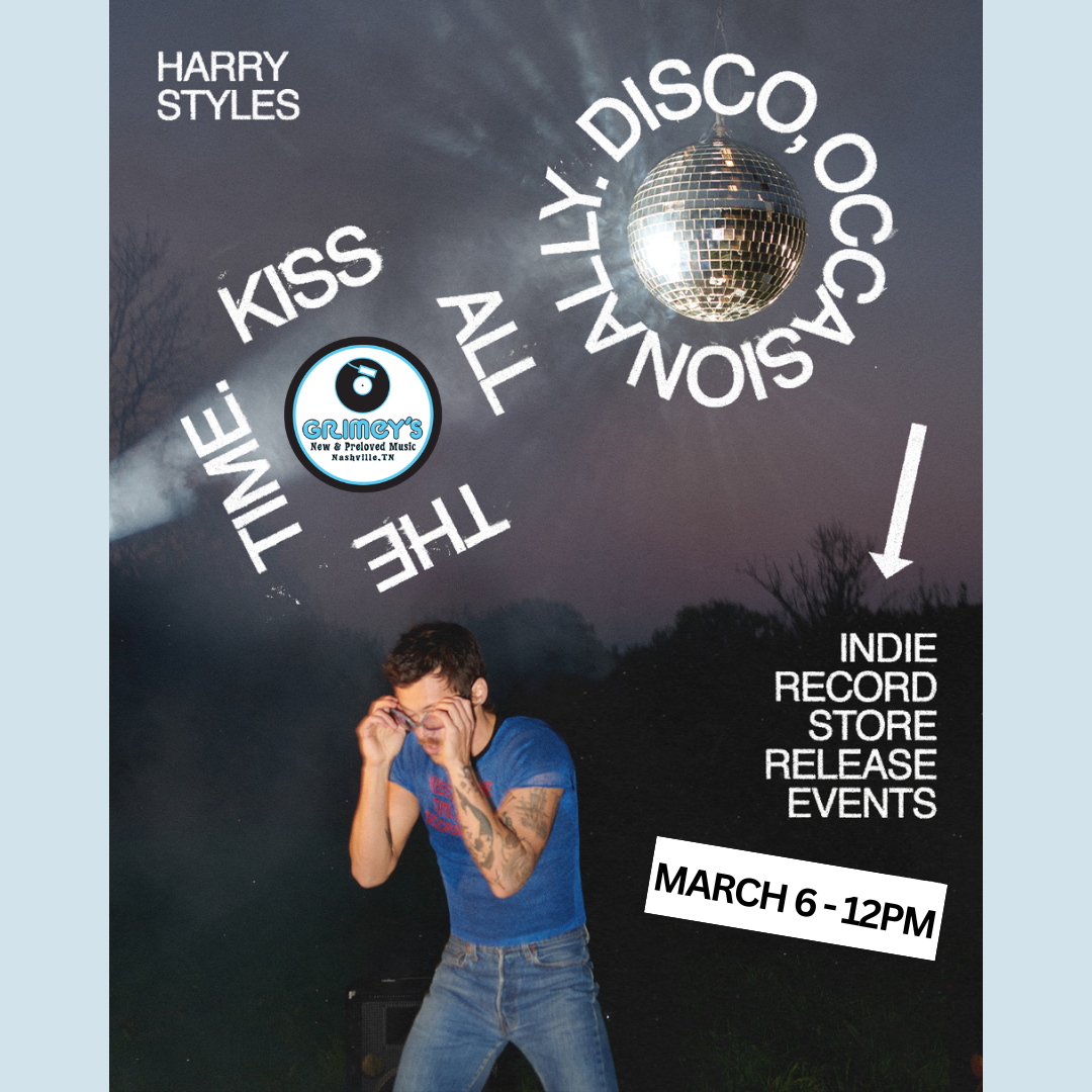 Harry Styles Kiss All The Time. Disco, Occasionally. Listening Party