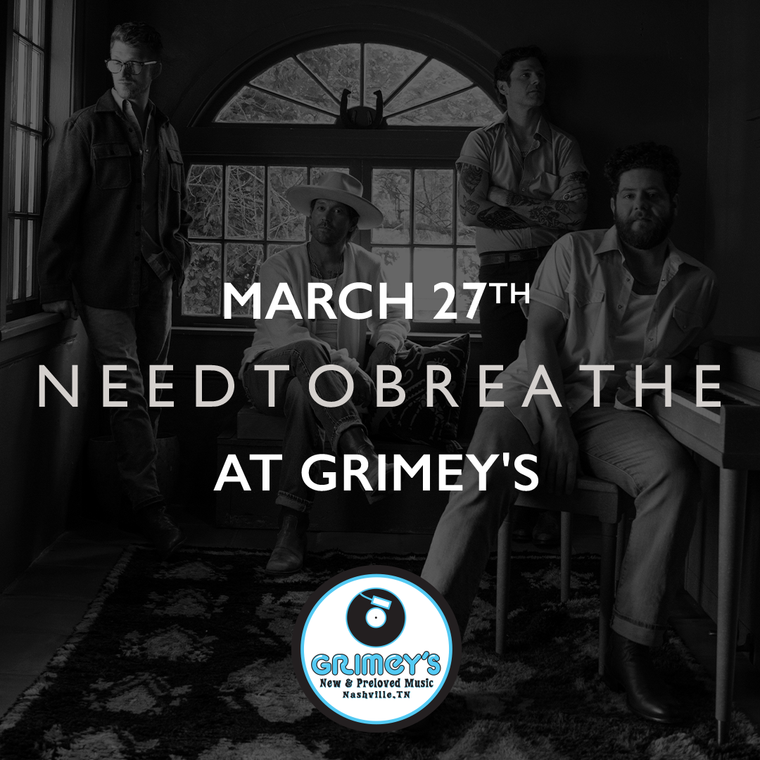 NEEDTOBREATHE Performance, Album Signing &amp; The Long Surrender Record Release Celebration