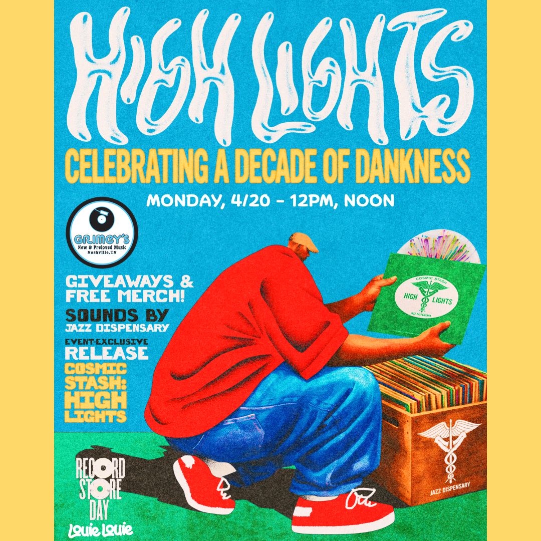 High Lights Celebrating a Decade of Dankness: A Jazz Dispensary 10th Anniversary Party