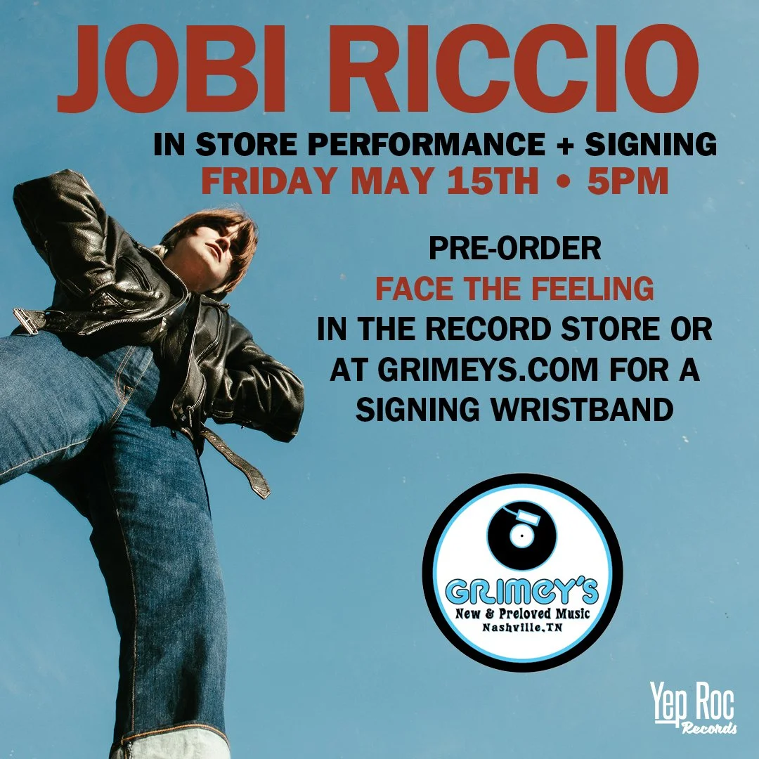 Jobi Riccio Performance &amp; Signing