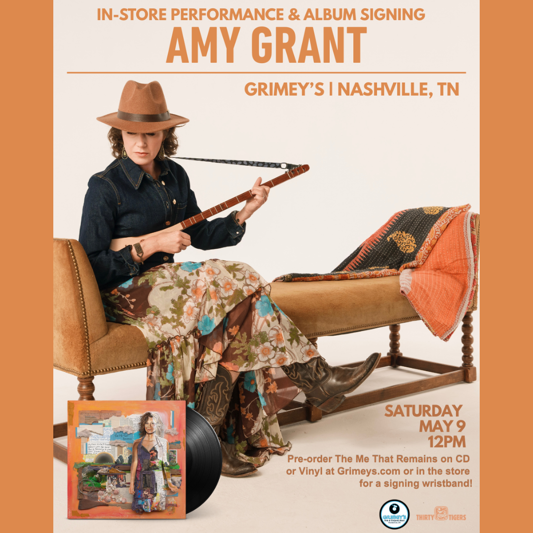 Amy Grant Performance, Album Signing &amp; The Me That Remains Record Release Celebration