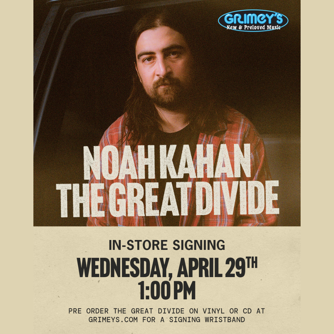 Noah Kahan The Great Divide Album Signing &amp; Record Release Celebration