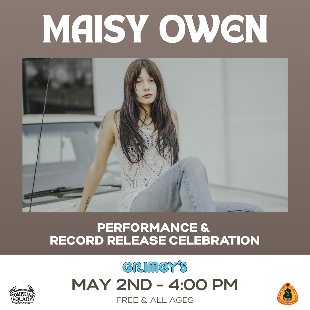 Maisy Owen Performance &amp; Dark On A Sunny Day Record Release Celebration + BEER:30