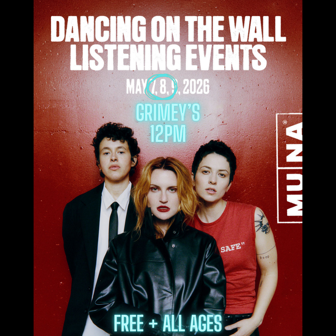 MUNA Dancing On The Wall Listening Party &amp; Record Release Celebration