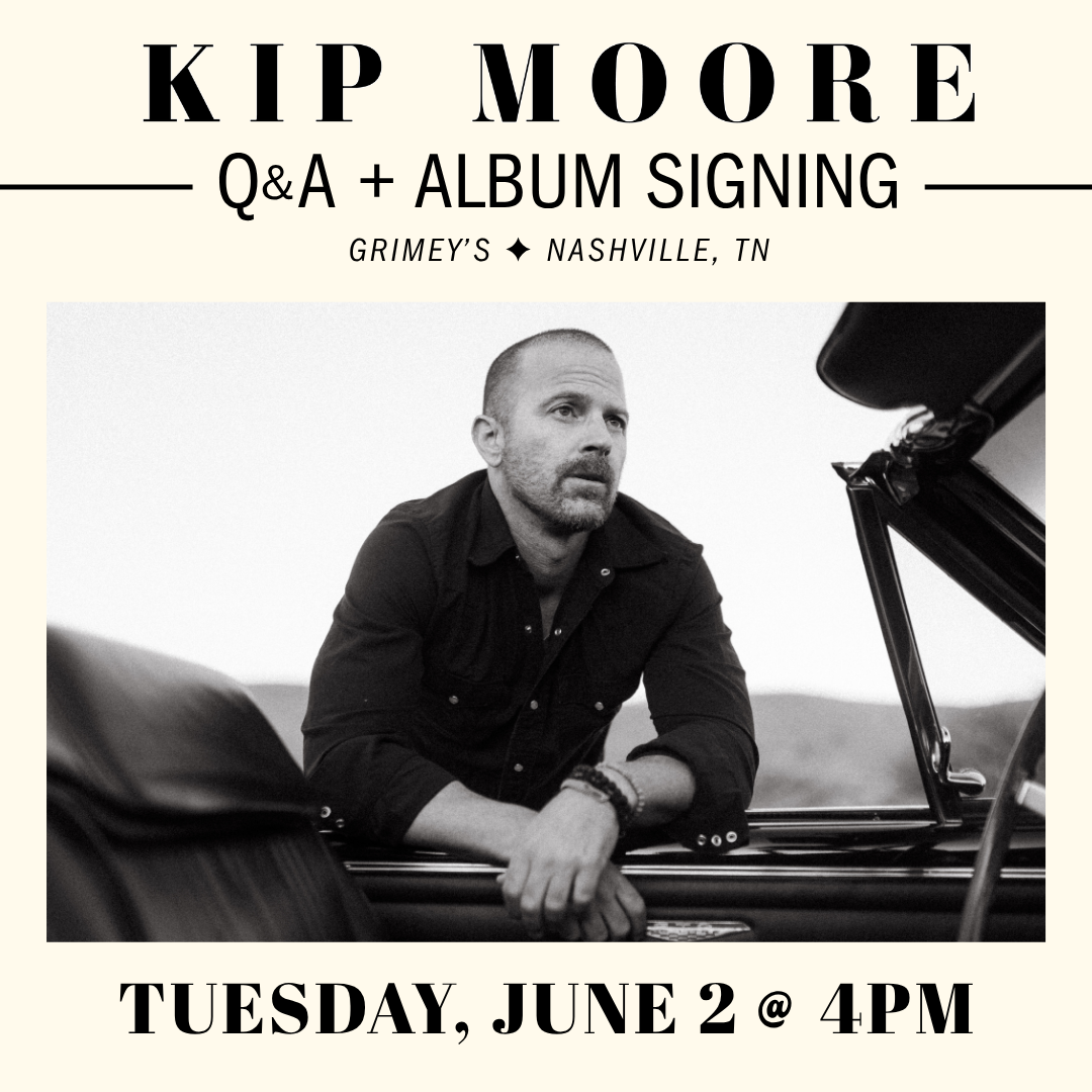 Kip Moore Q&amp;A &amp; Album Signing