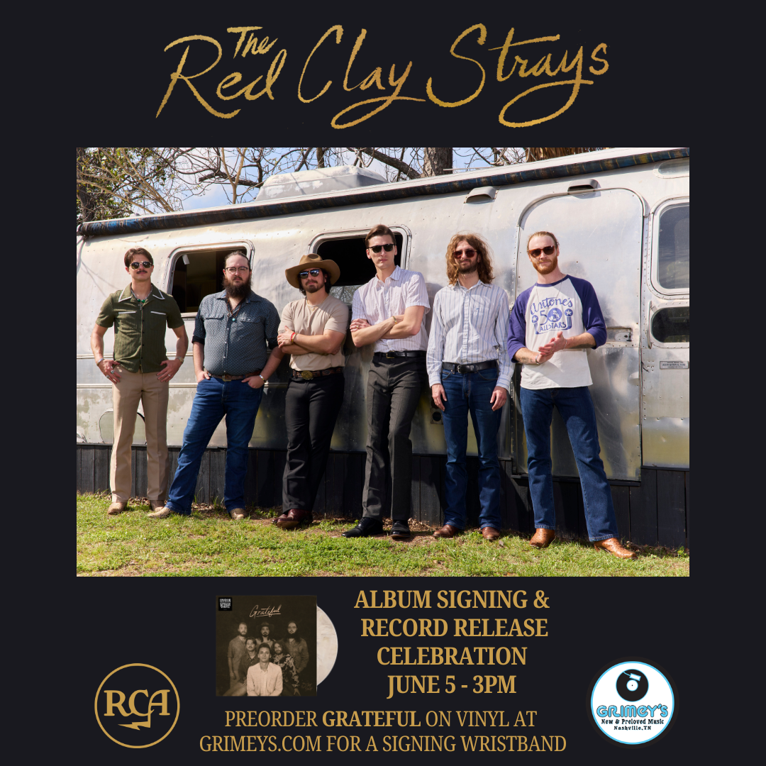 Red Clay Strays Grateful Album Signing &amp; Record Release Celebration