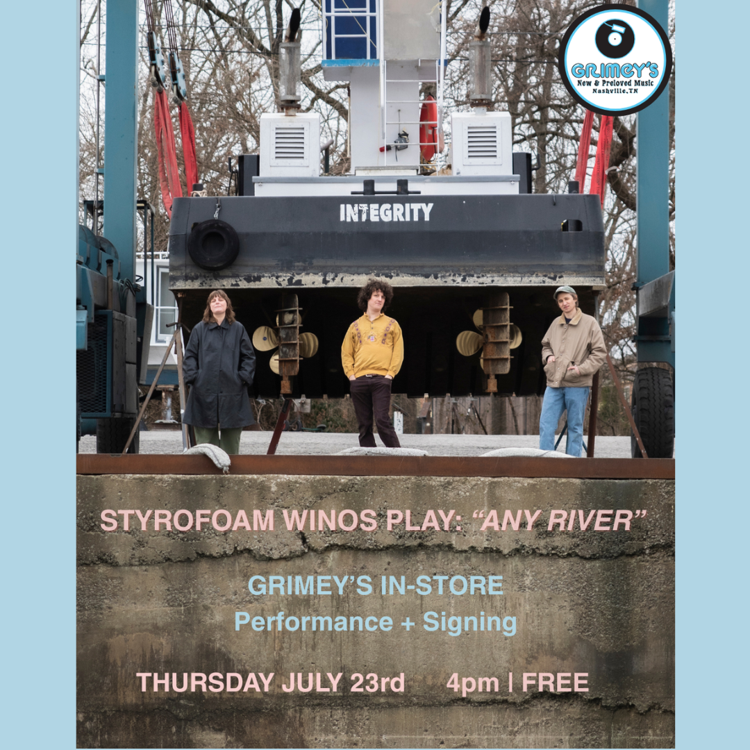 Styrofoam Winos Instore Performance &amp; Record Release Celebration