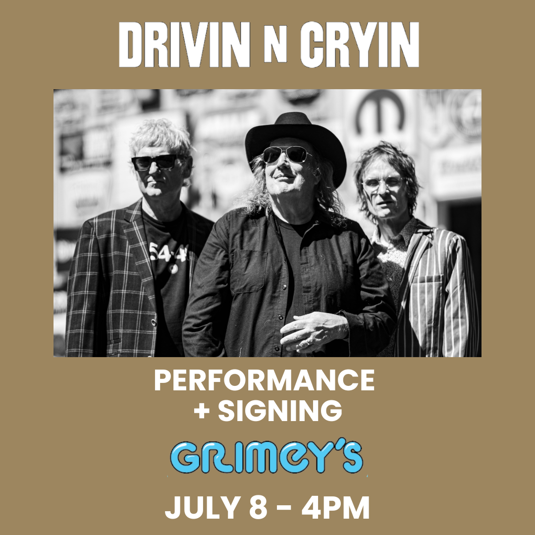 Drivin N Cryin Performance &amp; Album Signing