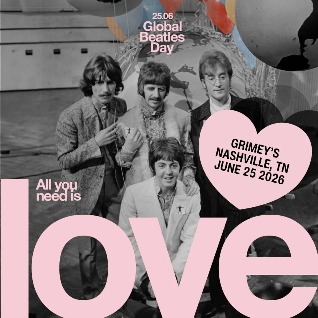 Global Beatles Day at Grimey's