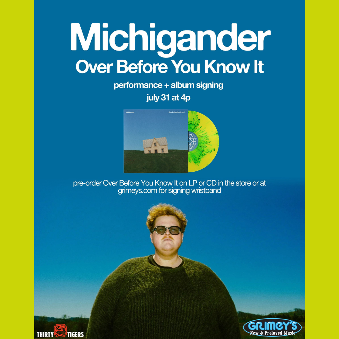 Michigander Over Before You Know it Performance &amp; Album Signing