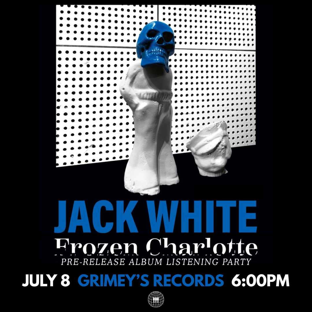 Jack White Frozen Charlotte Listening Party