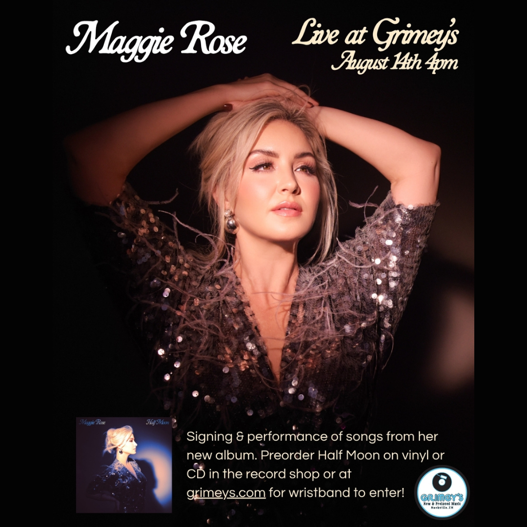 Maggie Rose Performance, Signing &amp; Record Release Celebration