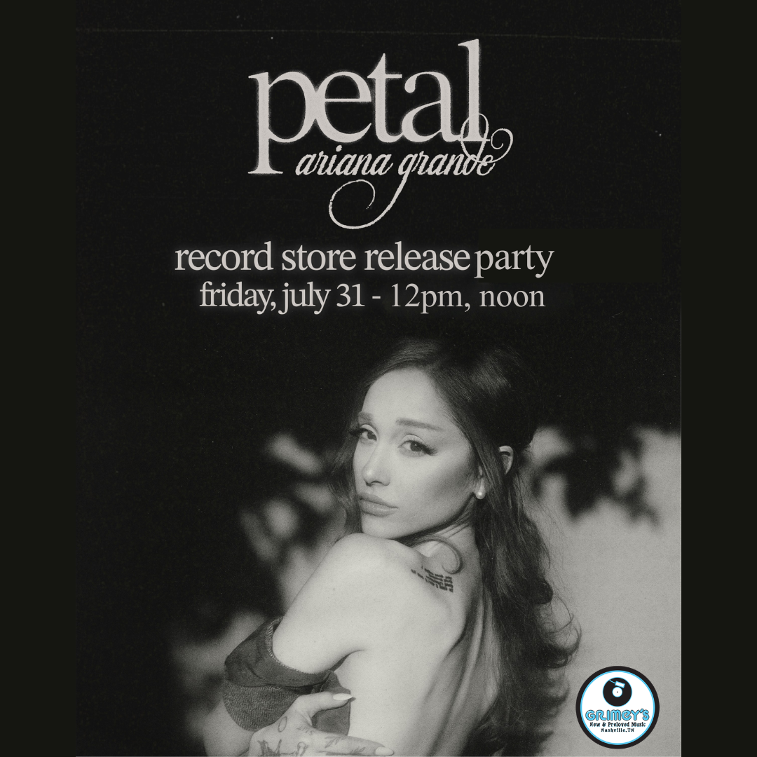 Ariana Grande petal Listening Party