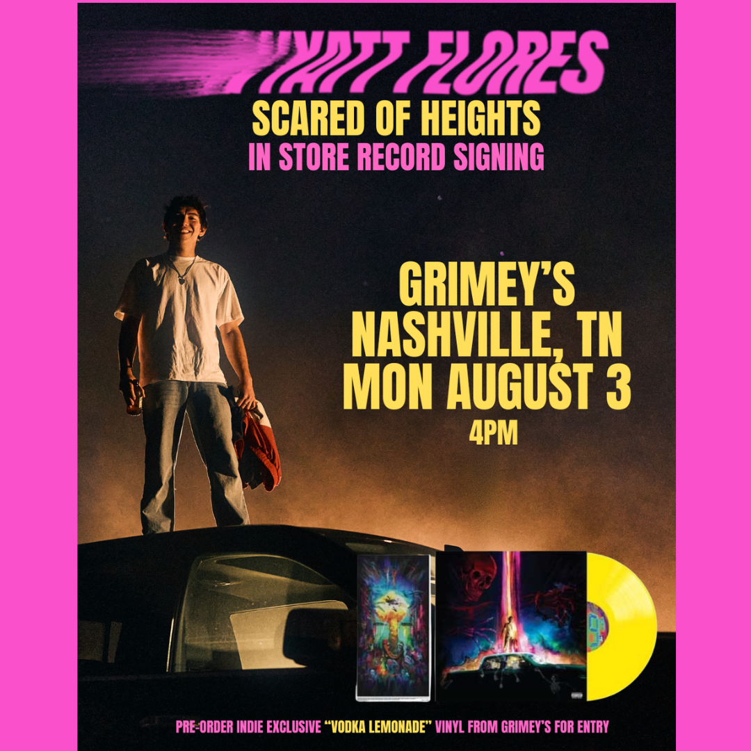 Wyatt Flores Scared of Heights Album Signing