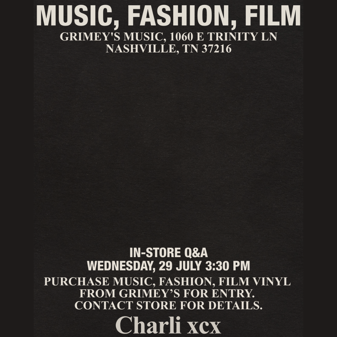 Charli XCX Q&amp;A