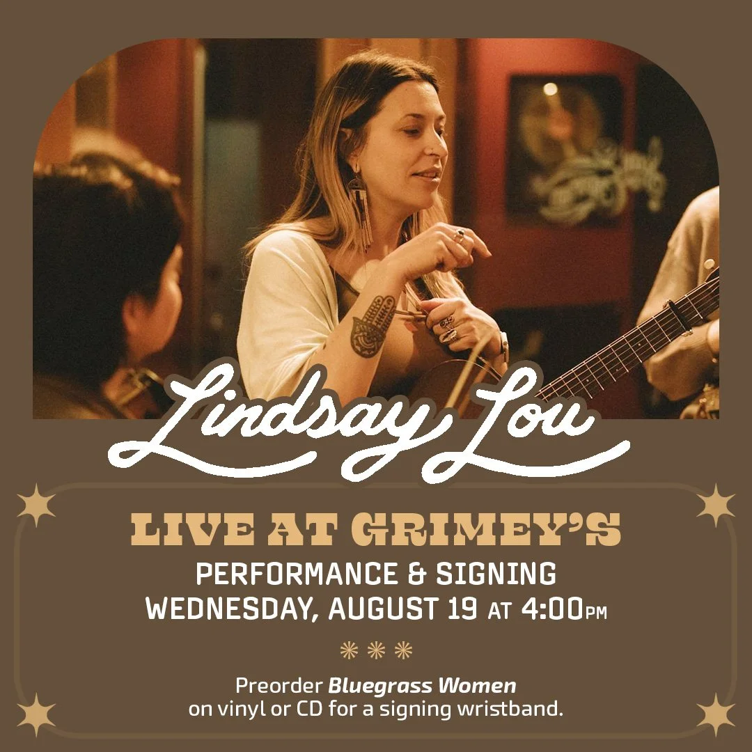 Lindsay Lou Performance, Signing &amp; Bluegrass Women Record Release Celebration