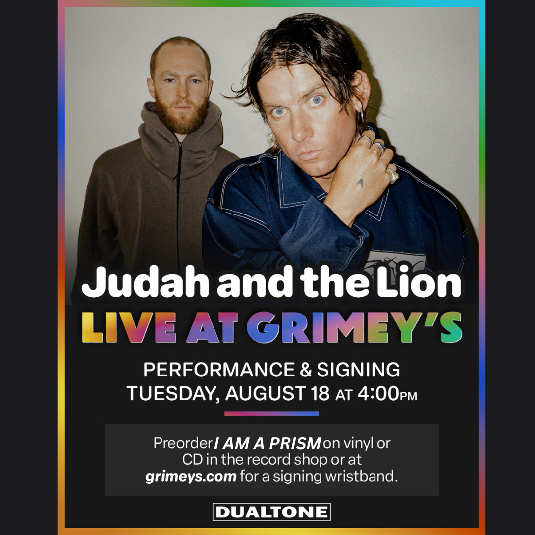 Judah &amp; The Lion Performance, Signing &amp; I Am a Prism Record Release Celebration