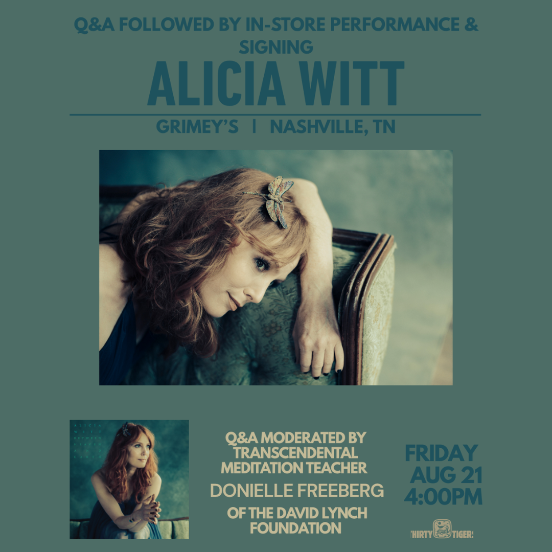 Alicia Witt Record Release Celebration - Q&amp;A, Performance + Album Signing