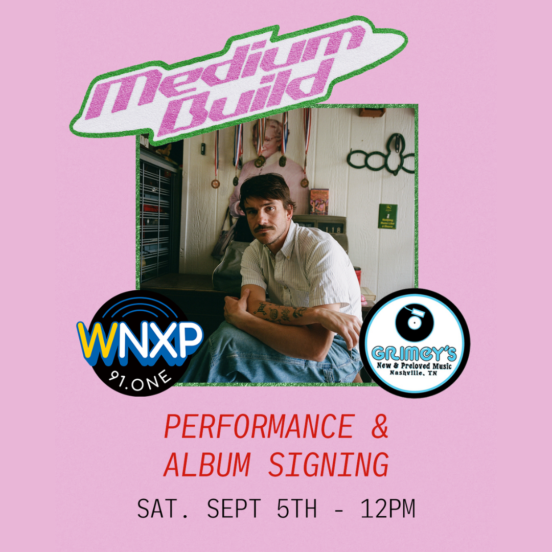 Medium Build Performance, Album Signing & King of Having Fun Release Celebration