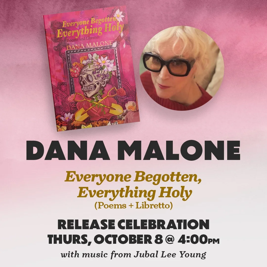 Dana Malone - Everyone Begotten, Everything Holy Release Celebration with Jubal Lee Young