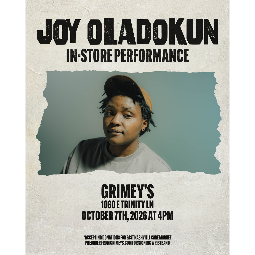 Joy Oladokun Performance &amp; Hope Is a Heavy Thing Release Celebration