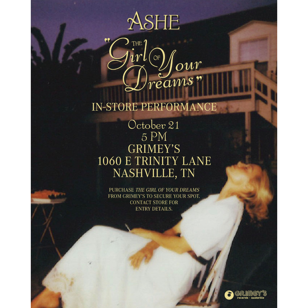Ashe Performance &amp; The Girl of Your Dreams Release Celebration
