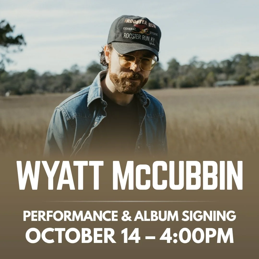 Wyatt McCubbin Performance, Album Signing &amp; 650 Release Celebration