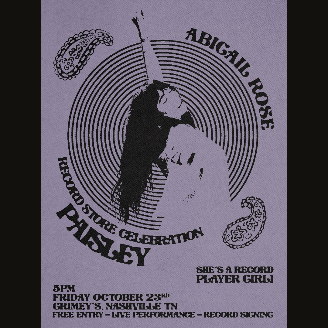 Abigail Rose Instore Performance &amp; Album Signing