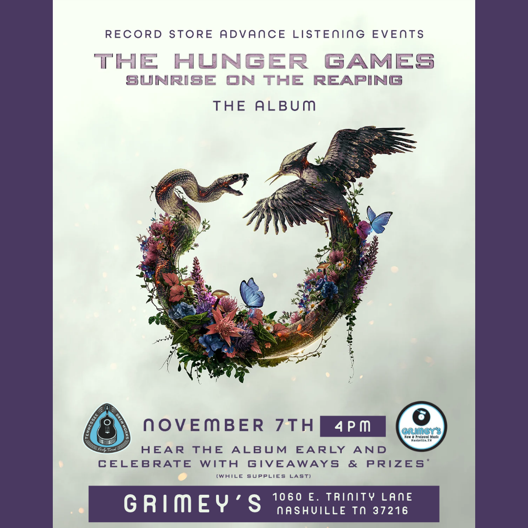The Hunger Games: Sunrise on the Reaping (The Album) Early Listening Party