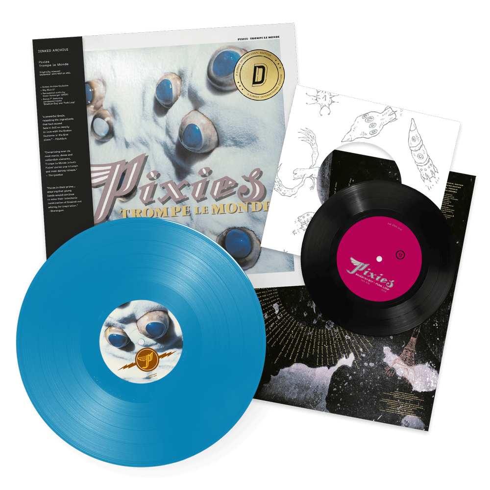 Pixies - Bossanova LP + 7