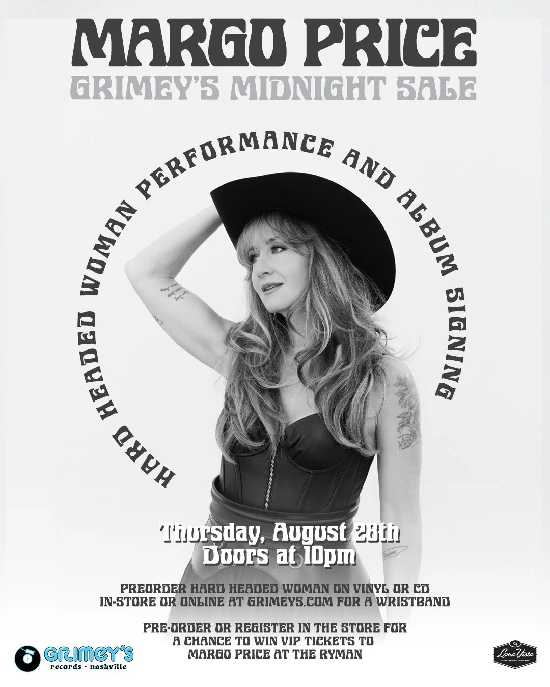 Margo Price Hard Headed Woman Instore Performance & Album Signing