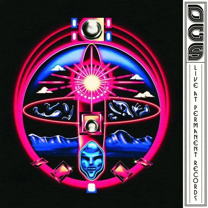 OCS - Live at Permanent Records (Crystal Clear vinyl)