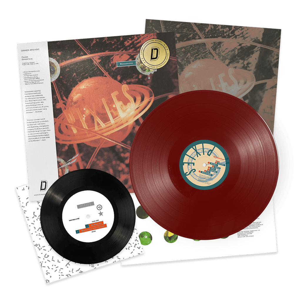 Pixies - Bossanova LP + 7