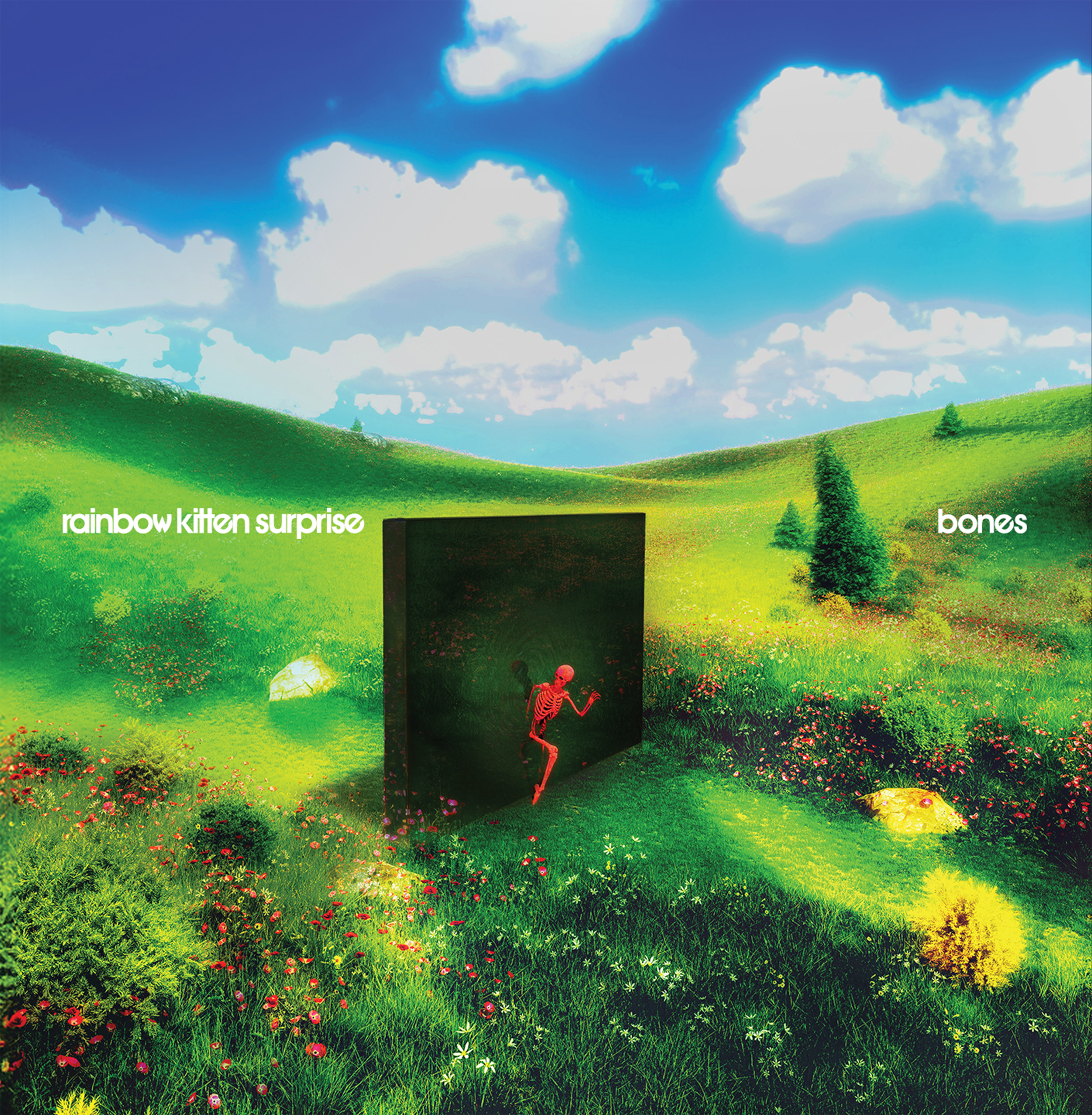 Rainbow Kitten Surprise - bones + Wristband (Preorder - Event 10/31/2025)