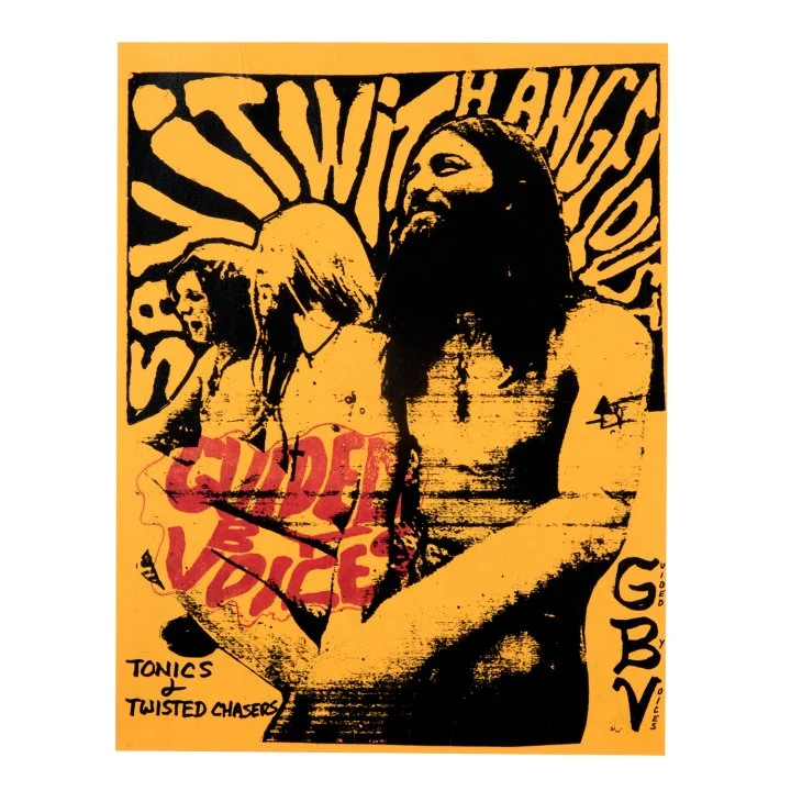 Guided by Voices - Tonics & Twisted Chasers (Translucent Orange vinyl)