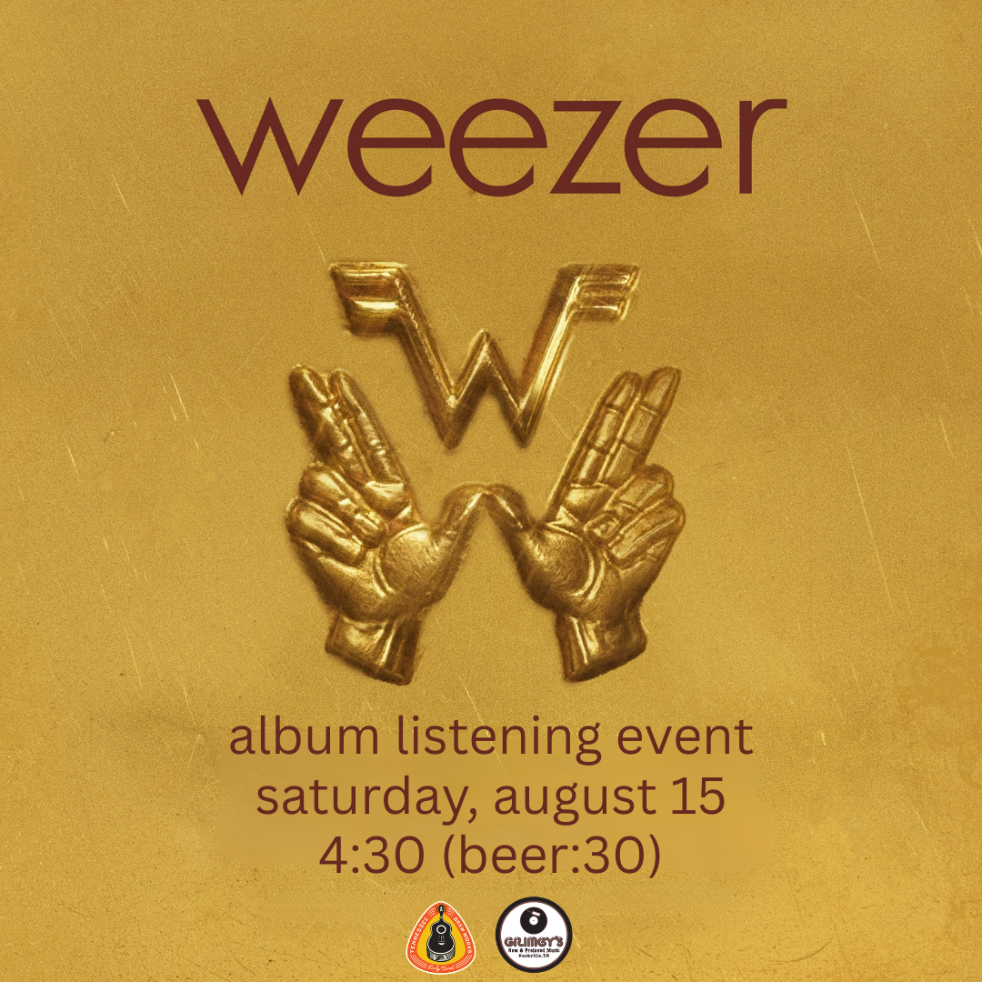 Weezer 'Gold Album' Early Listening Event