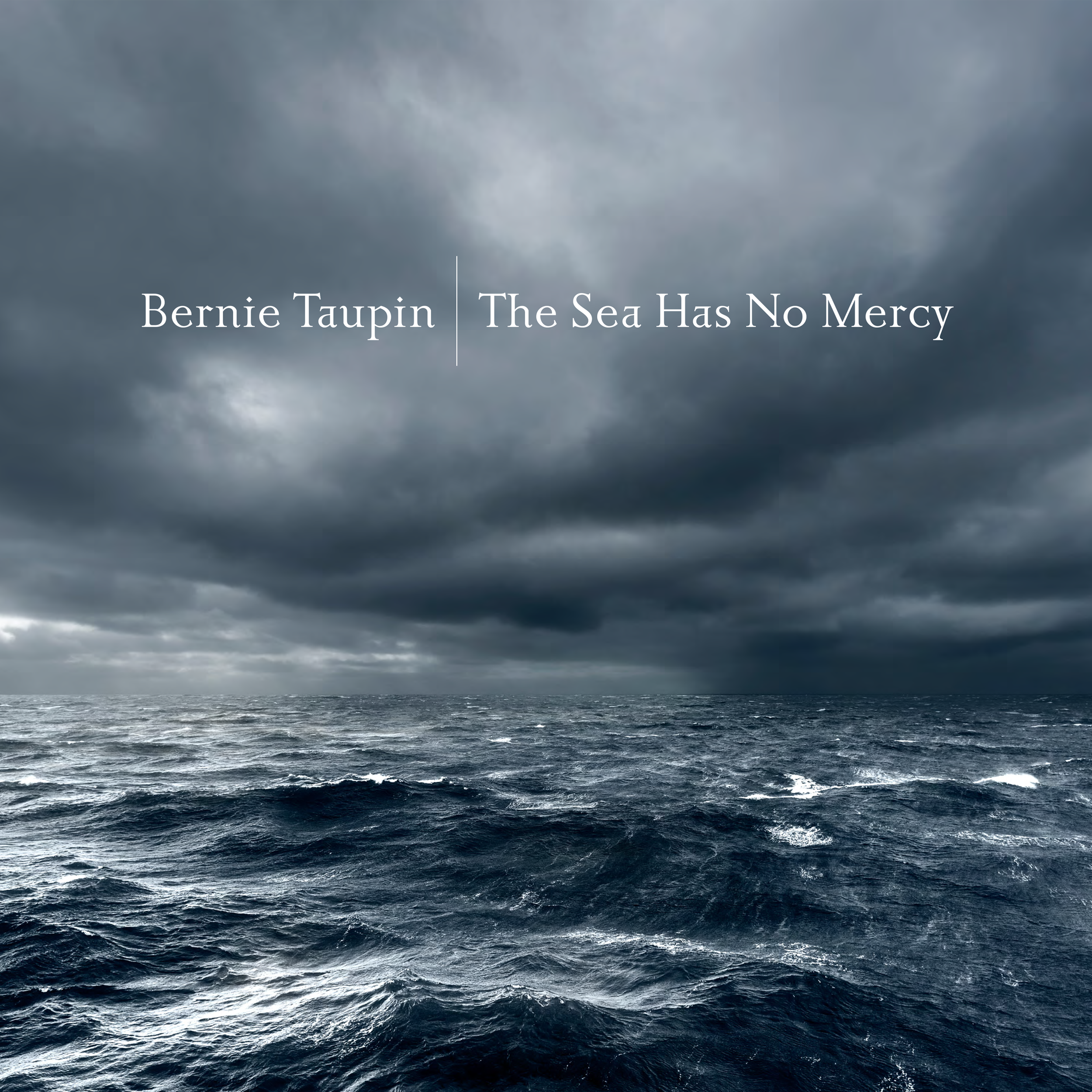 Bernie Taupin - The Sea Has No Mercy + Wristband (Preorder - Event 9/18/26)