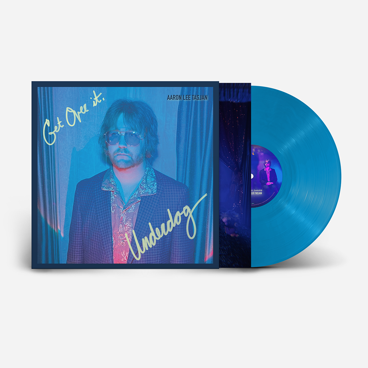 ALT - Get Over It, Underdog - LP (standing Front)-turquoise.png
