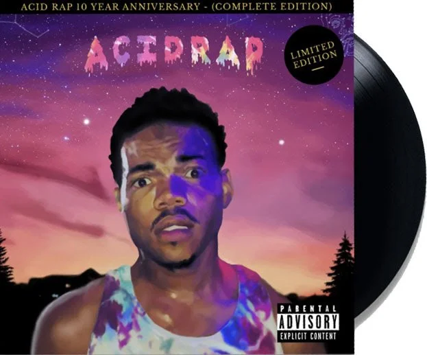 Chance the Rapper - Acid Rap (10th Anniversary Complete Edition) Vinyl LP (Preorder - Out 9/26/25)