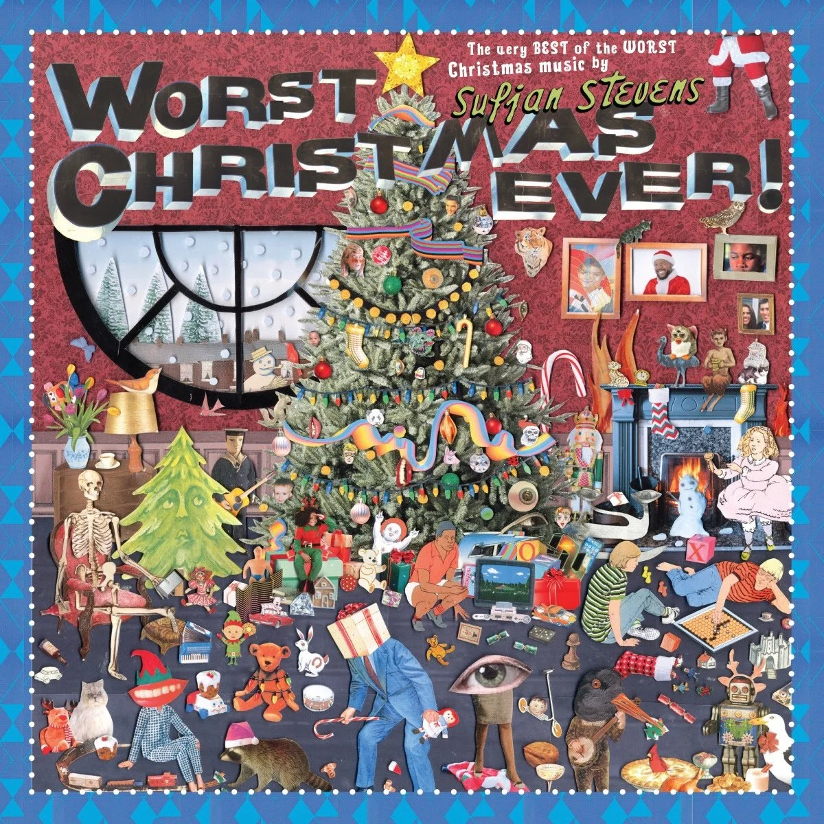 Sufjan Stevens - Worst Christmas Ever! Dinked International Edition (Preorder - Out 11/6/2026)