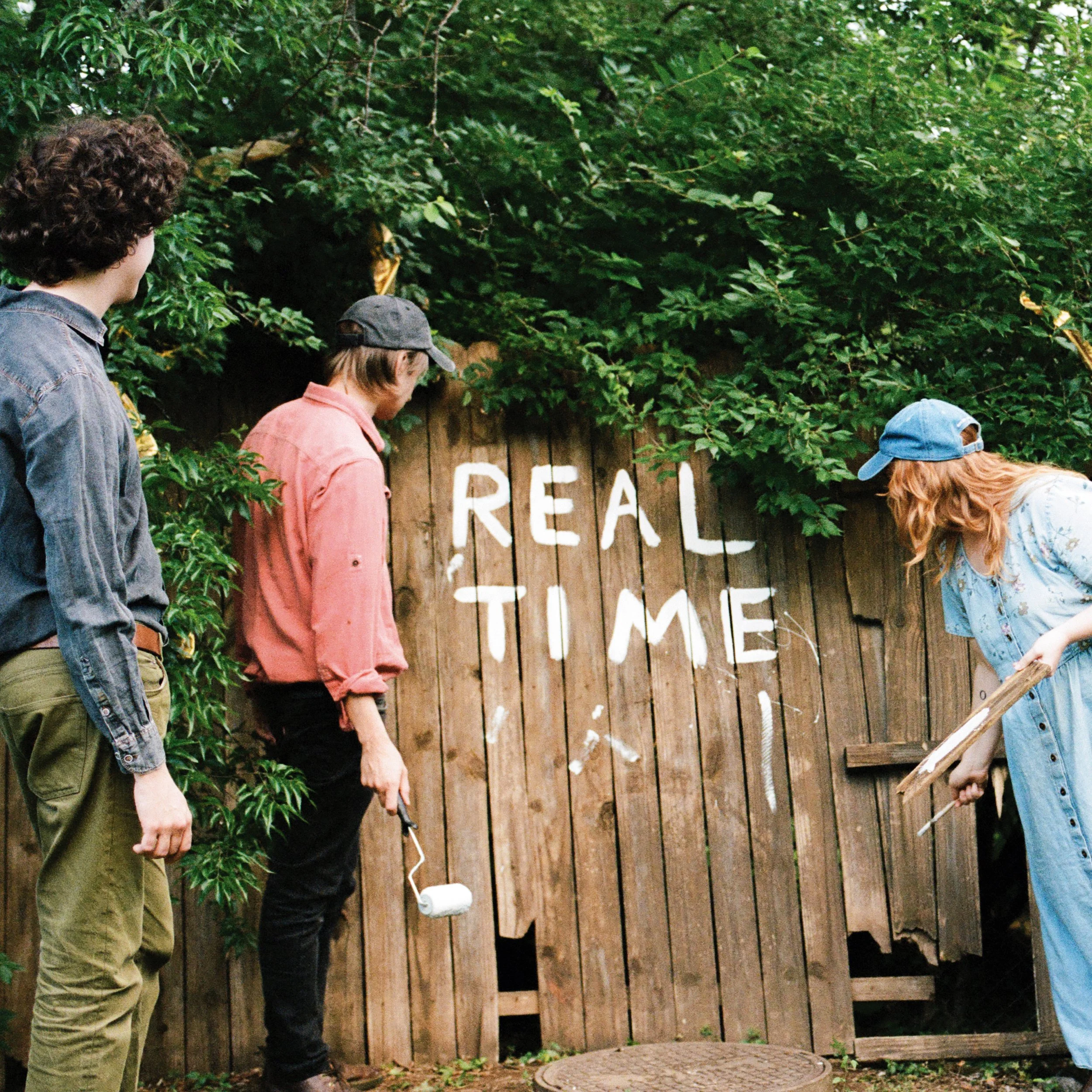 Styrofoam Winos - Real Time (signed!)