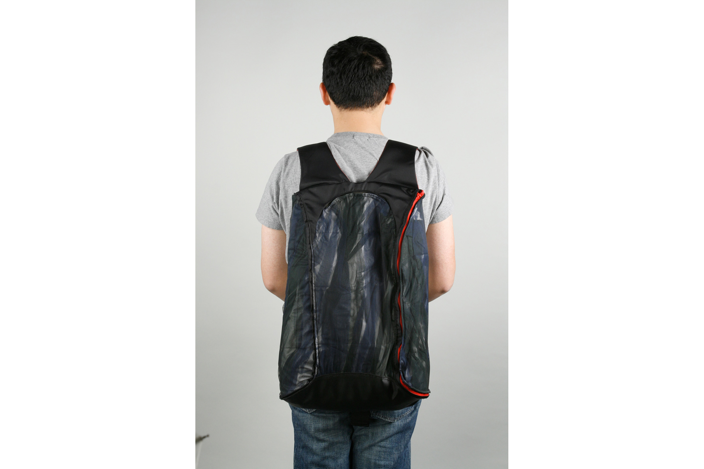  The Backpack viewed from the back 