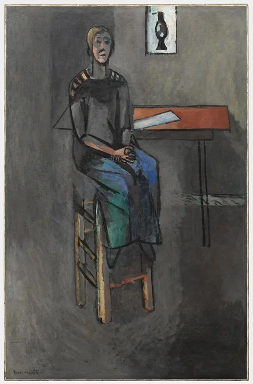 Henri Matisse - Woman on a Stool