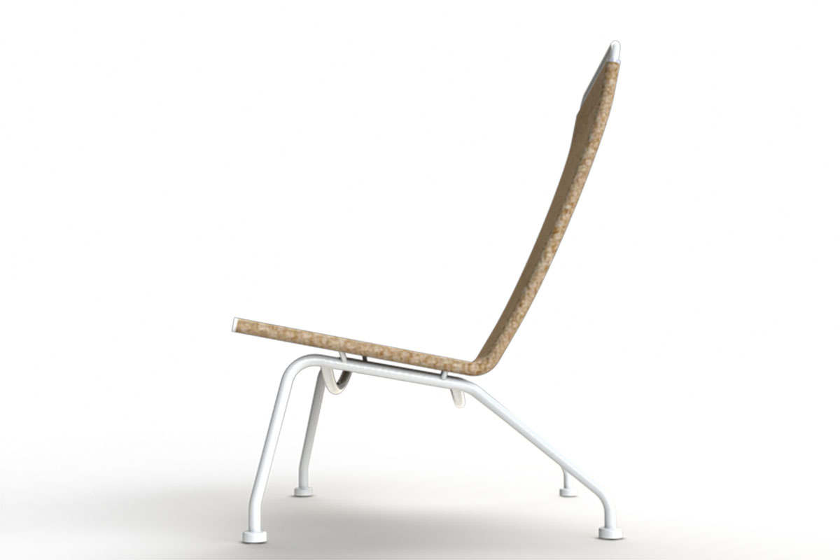 Side profile, Solidworks Rendering