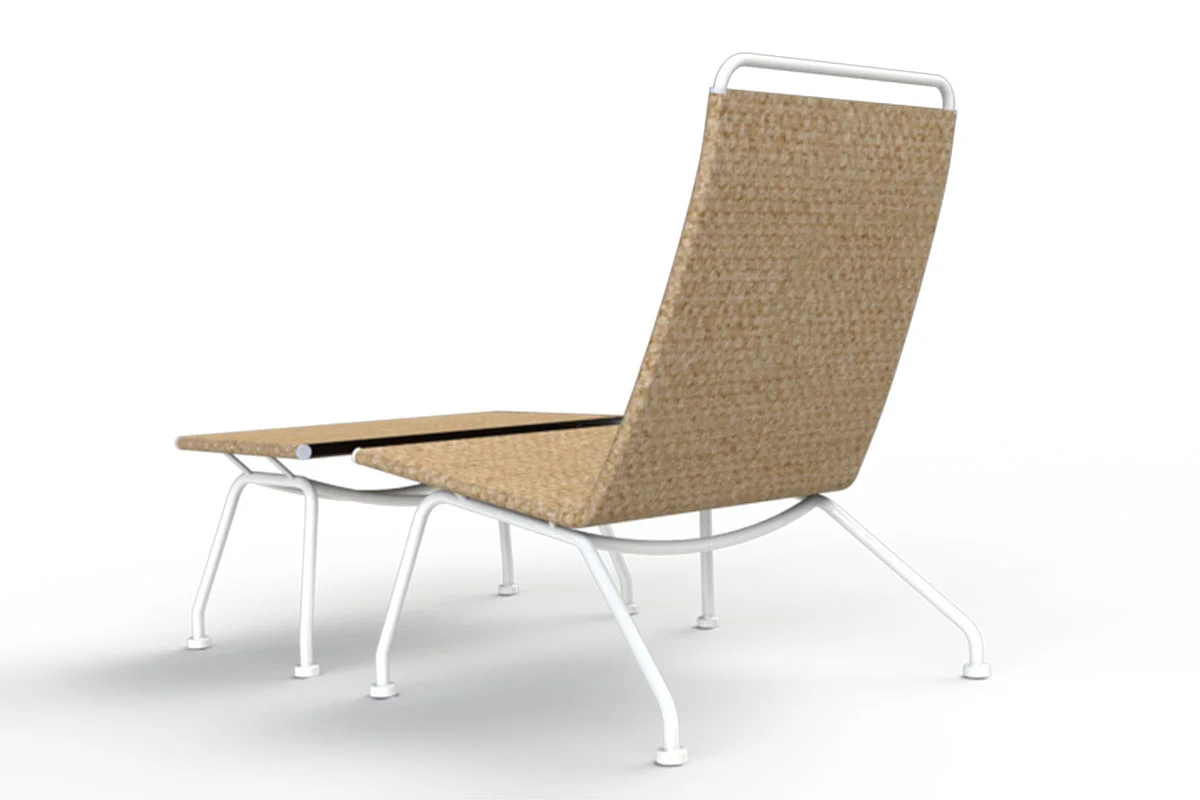 Solidworks rendering with Foot Rest