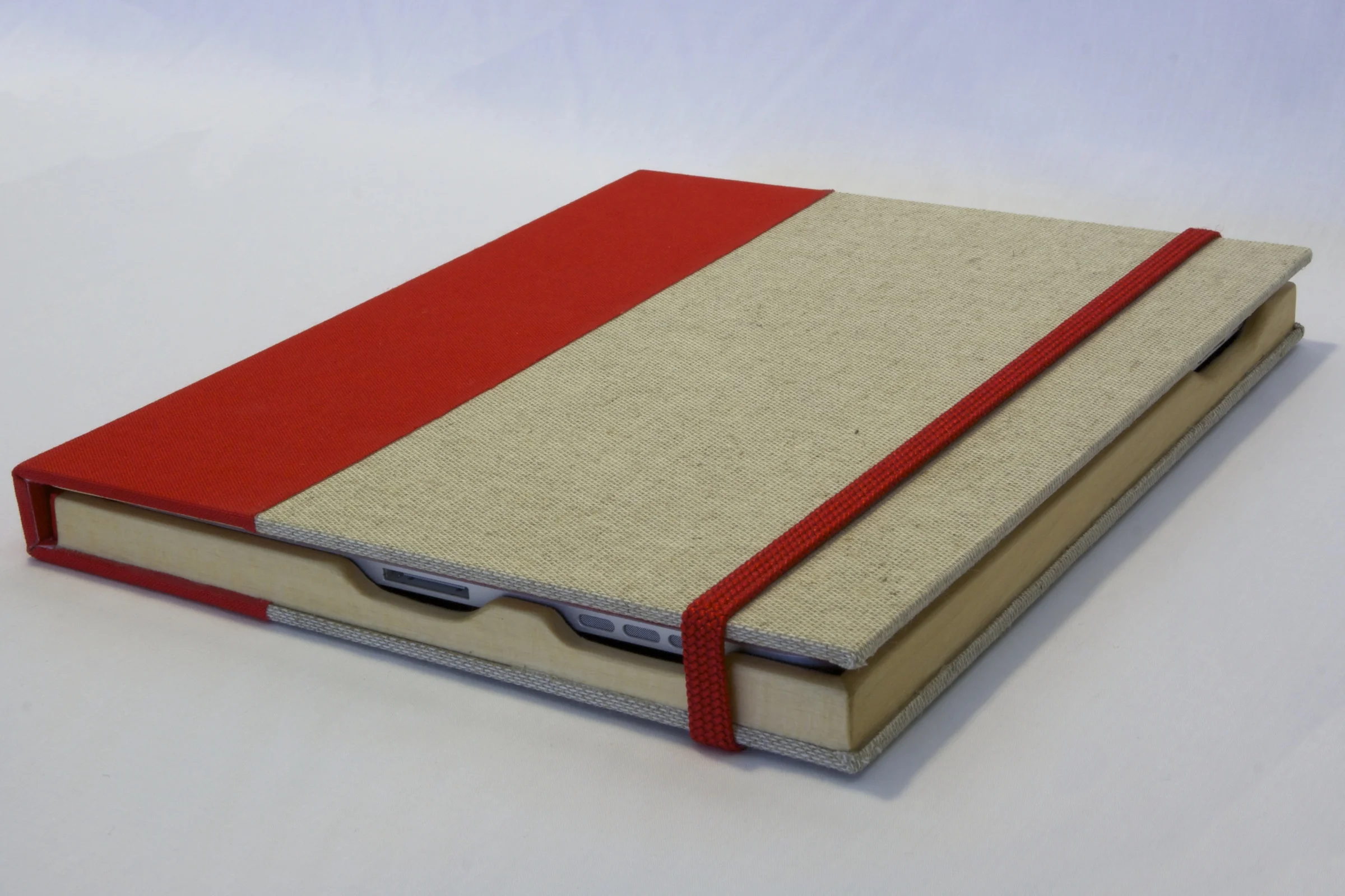Old Book Case - Pohutukawa Edition - Quarter View