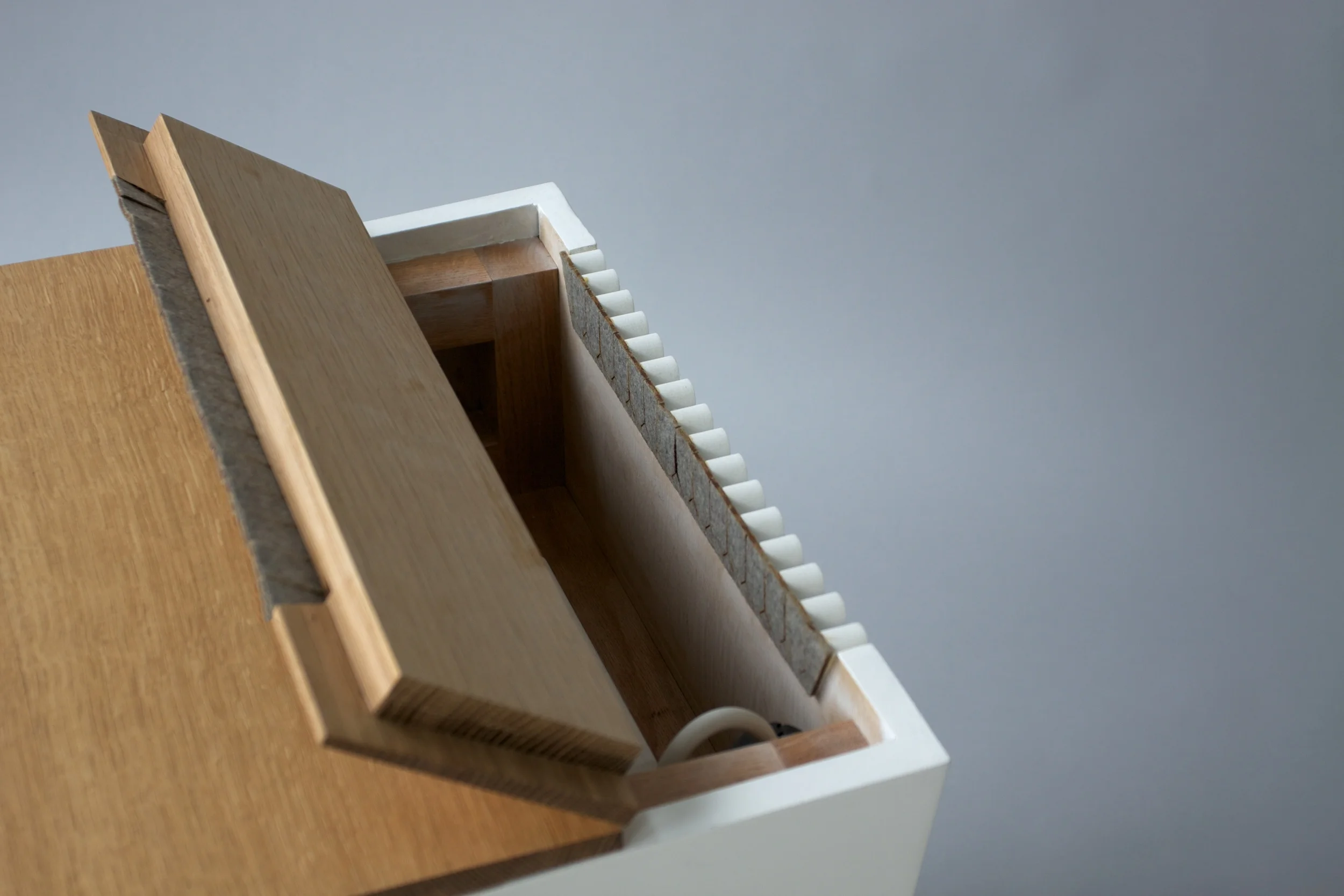 D117 Small Cabinet cable hatch open front quarter.jpg