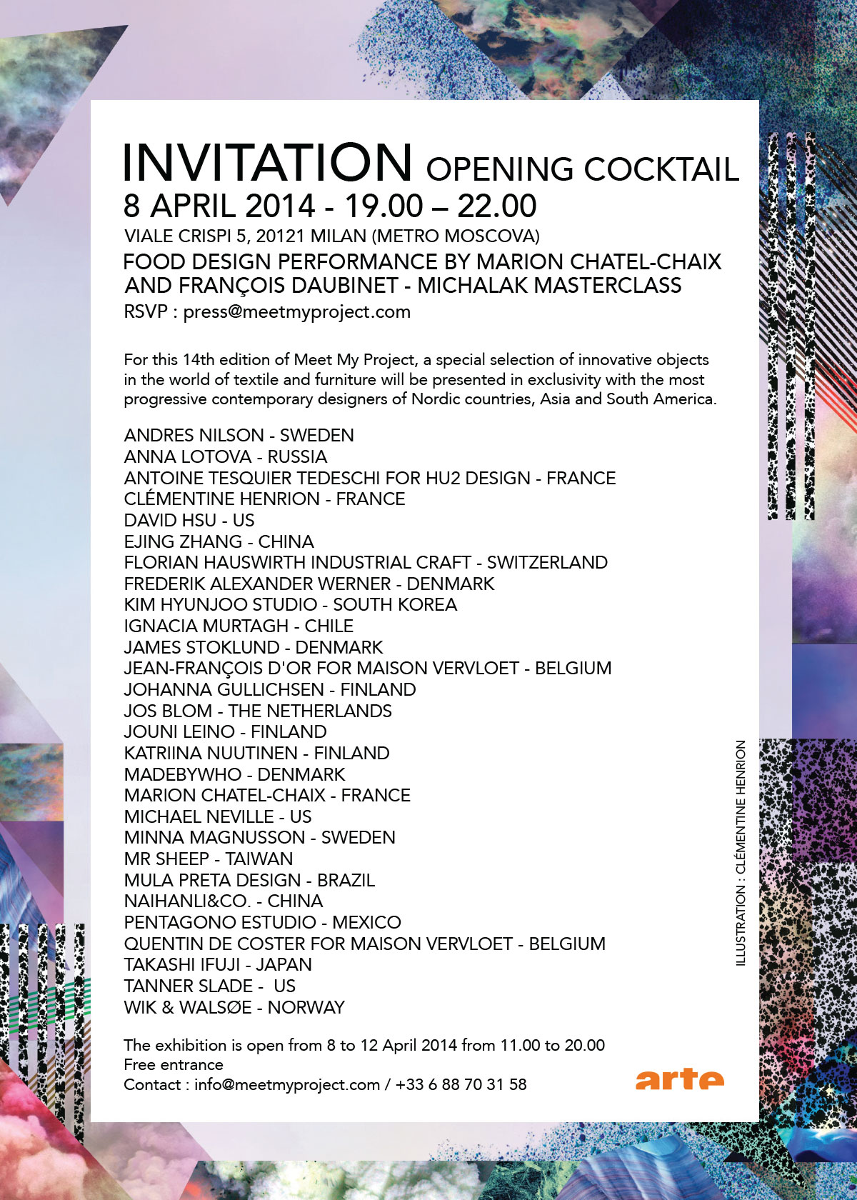 Meet My Project 2014 Milan Exhibitors